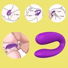 Сексуальный вибратор-кольцо с замком для семени, женский фаллоимитатор для стимуляции точки G, массажер для мастурбации, искусственный оргазм для пар