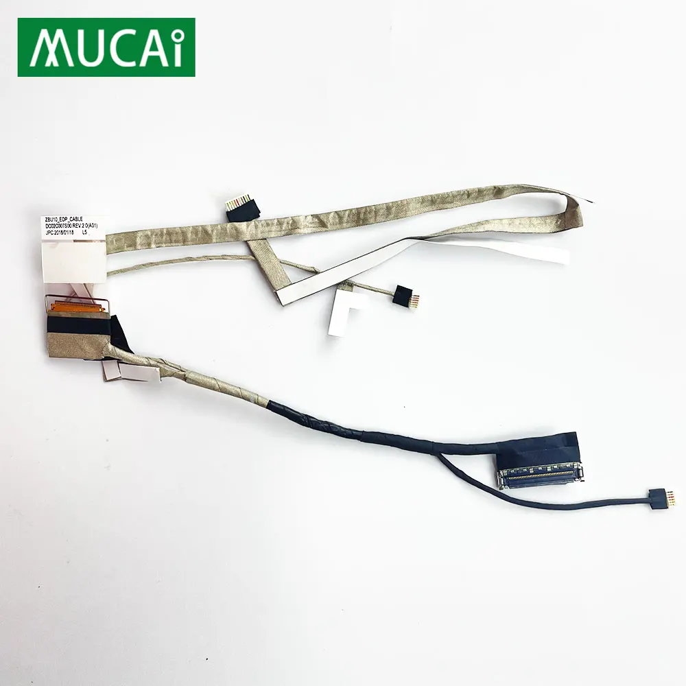 

For Dell Latitude E7440 E7450 laptop LCD LED Display Ribbon cable 0D3M6R DC02C004T00 0XMV92 DC02C004S00 DC02C007S00 0RK5DW