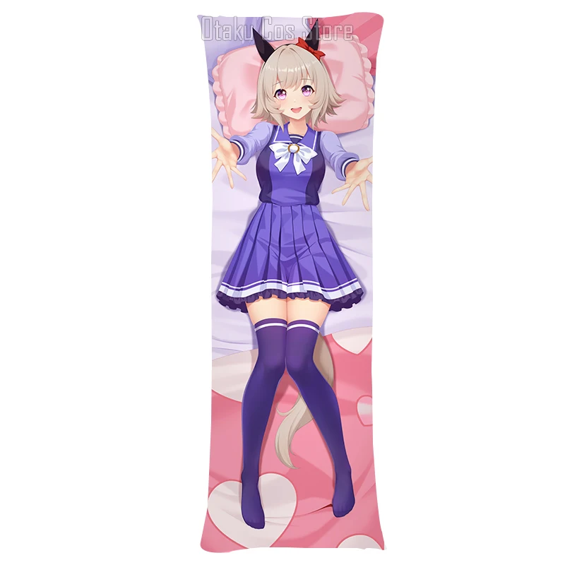 Аниме Umamusume: Pretty Derby Curren Chan сексуальная дакимакура искусственная кожа наволочка