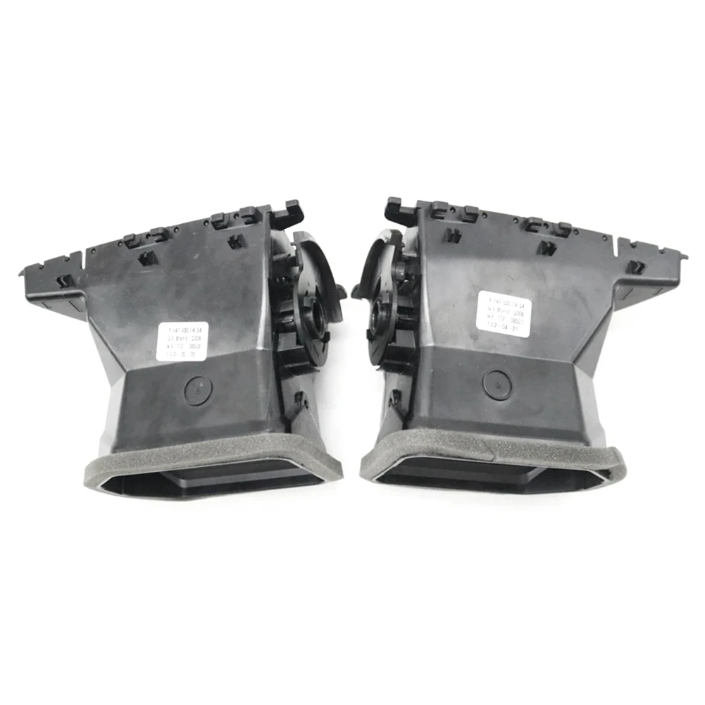 2X Car Front Dash Center Air Vent Conditioning Grille Vents For Mercedes-Benz Vito V260 W447 W448 2015-2024 Accessories