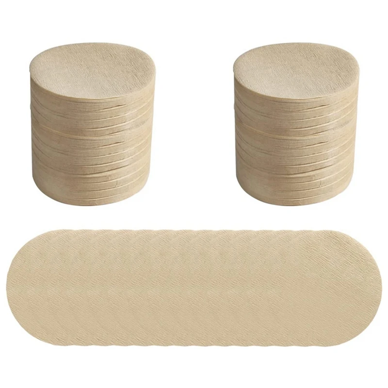 

1000PCS Coffee Filters, Replacement Round Coffee Filters, Disposable Paper Filters For Aerobie Aeropress Coffee Filter