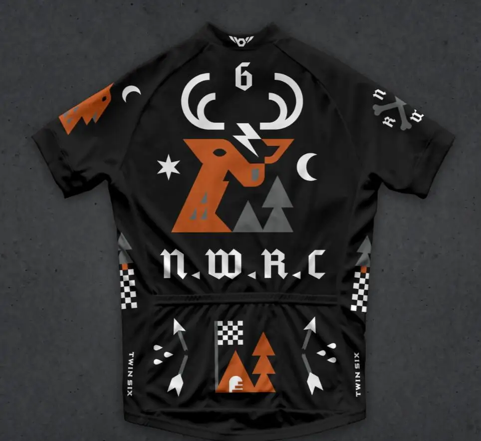 Twin Six 6 Cycling Jersey Primitive Tribe Designs For Summer Mtb Jerseys Mujer Man Road Bike Cycle Clothes Replica