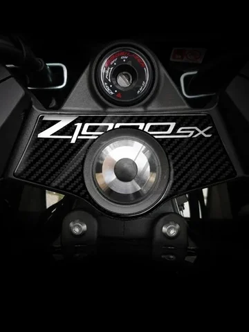 Трехслойная защитная накладка на кокетку из углеродного волокна для Kawasaki Z1000SX 2011-2017