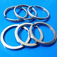 wholesale key ring 25mm 28mm 30mm key ring ring for key chain making batch 10 pieces key ring wholesale