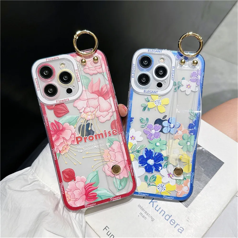 Ремешок на запястье Чехол Fr Realme C3 C15 C25 C12 C11 C2 C20 C21 C30 C30S C31 C33 C35 C55 V11 Narzo 10 20 30A 50A 50i Prime