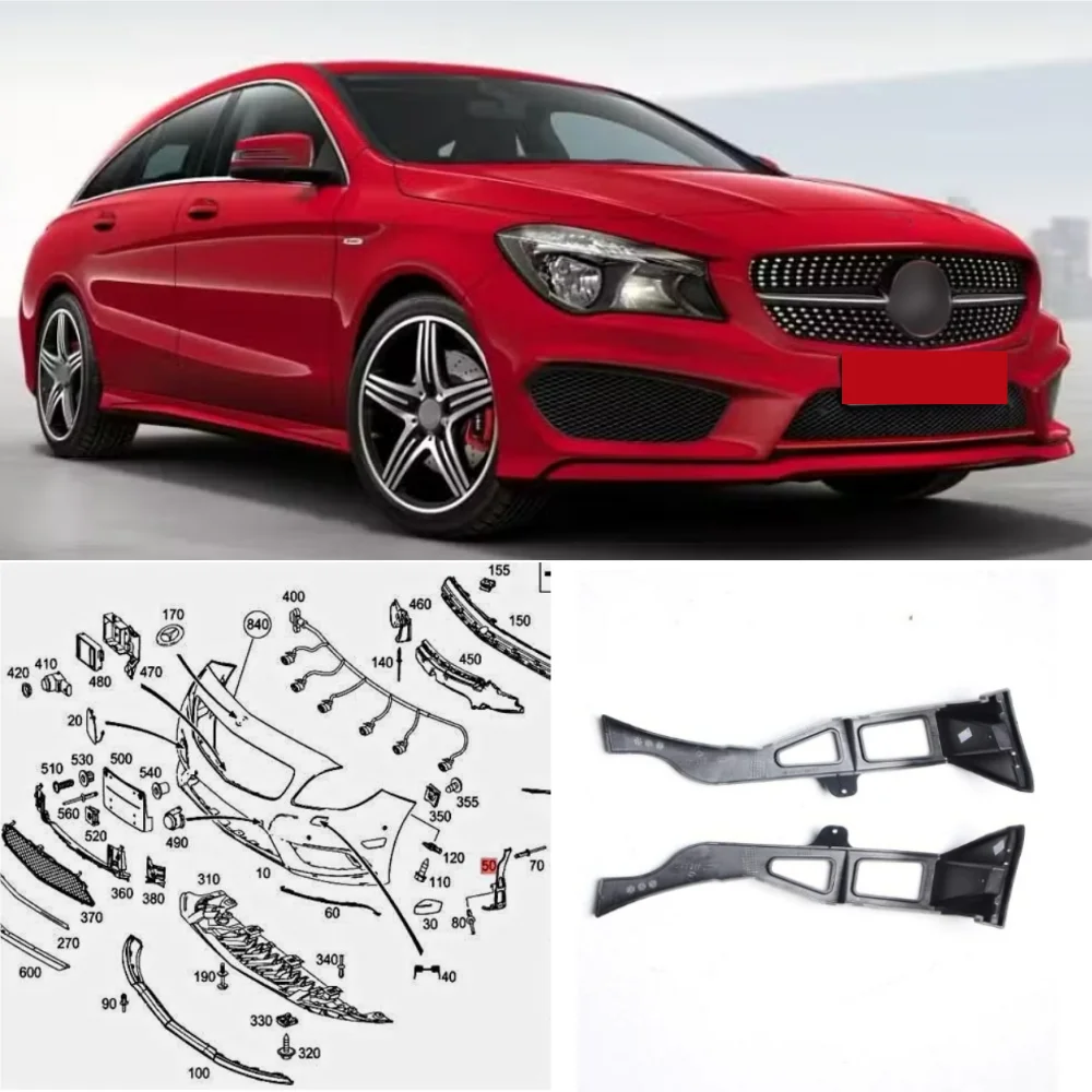 

Кронштейн бампера A1178850521 A1178850021 Для Mercedes-Benz CLA- Class CLA COUPE W117 2013-2016