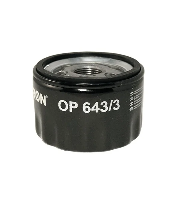 

Filtron Renault R9 1.4 Oil Filter 1984-1989