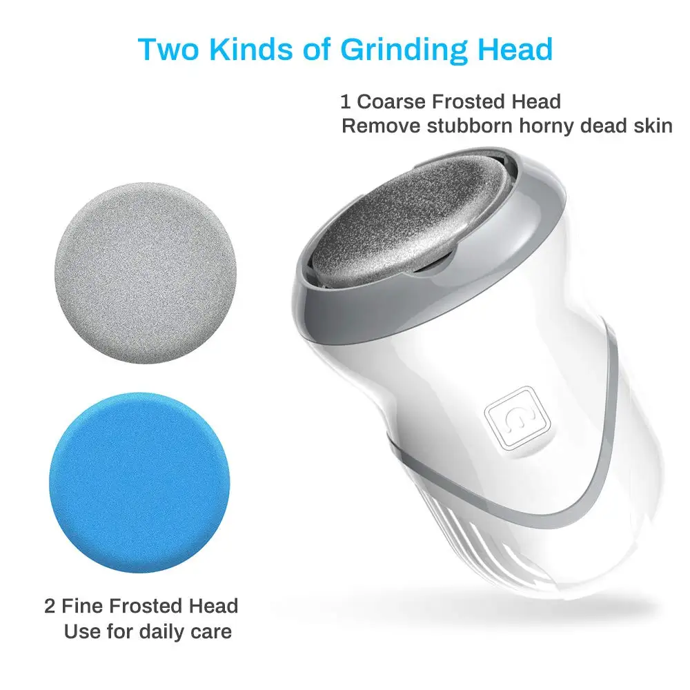

Electric Foot Grinder To Remove Dead Skin Calluses Multi-Function Massage Vacuum Cleaner Household Pedicure Tool