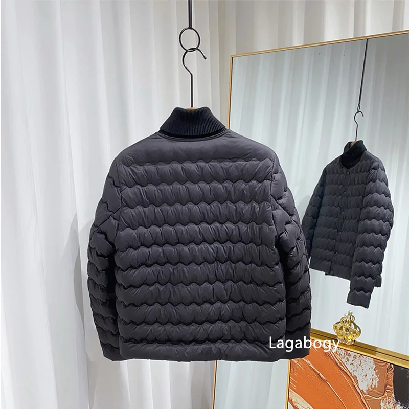 Новинка 2024 г. Сверхлегкий портативный пуховик Lagabogy женская новая осенне-зимняя