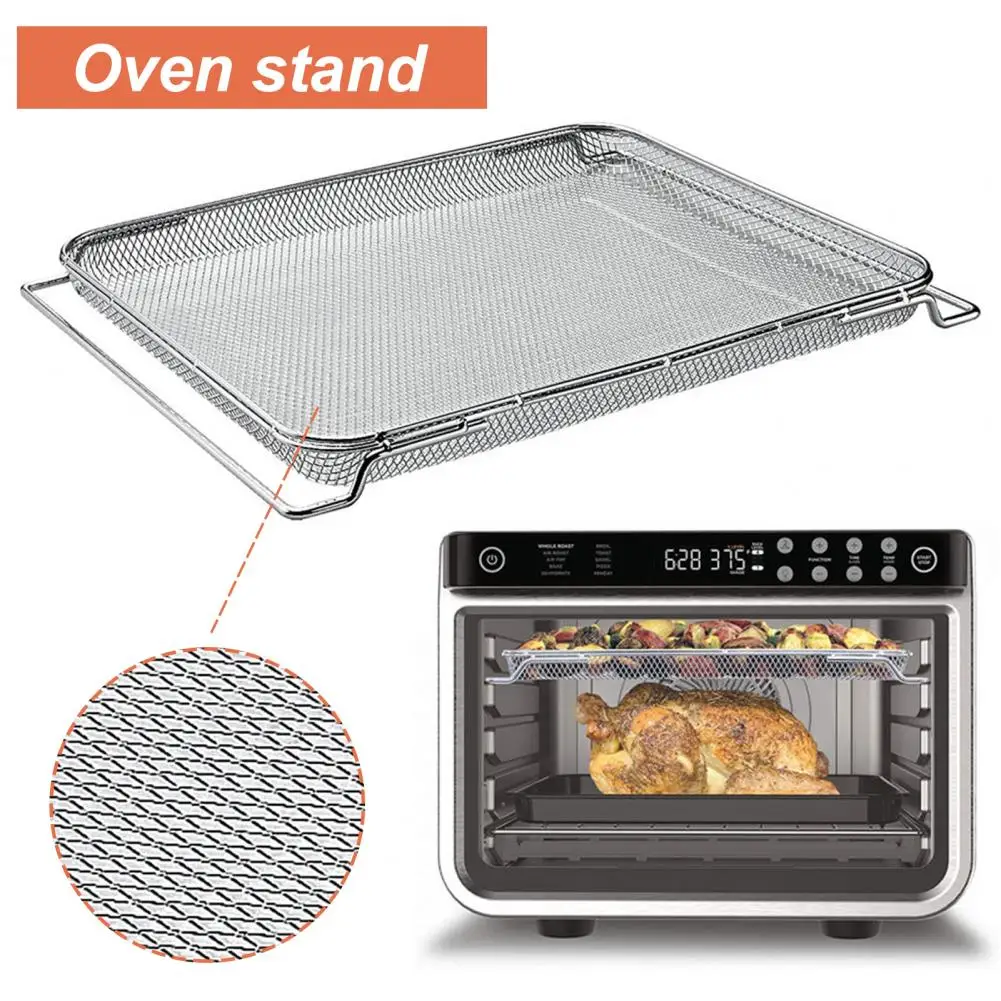 Oven Net  Easy to Clean   Barbecue Mesh Diamond Oven Barbecue Mesh Grill