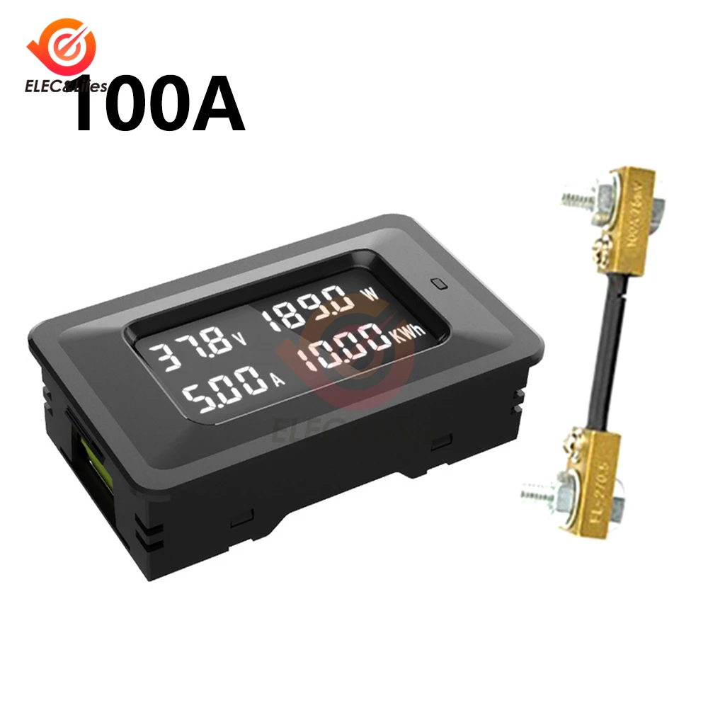 

Aideepen 4 в 1 измеритель напряжения, тока, энергии