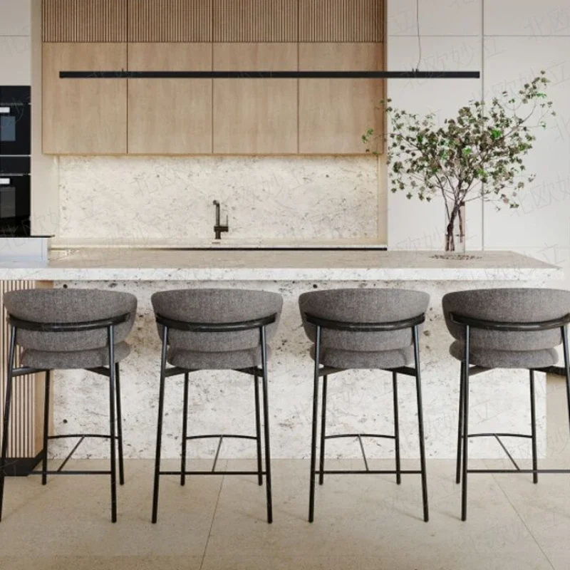 Садовый стул для кухни бара дома макияжные современные стулья дизайнерский