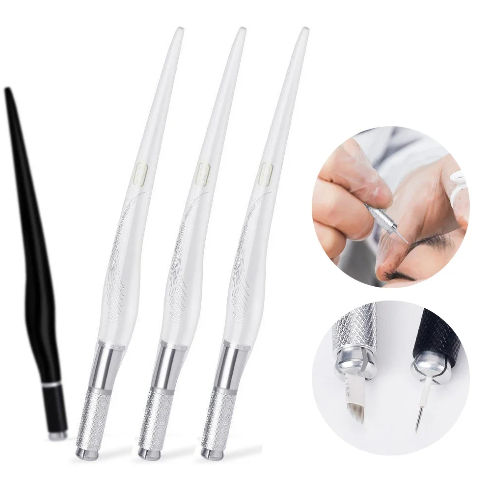 20 шт. Лидер продаж ручка для микроблейдинга Профессиональный Перманентный