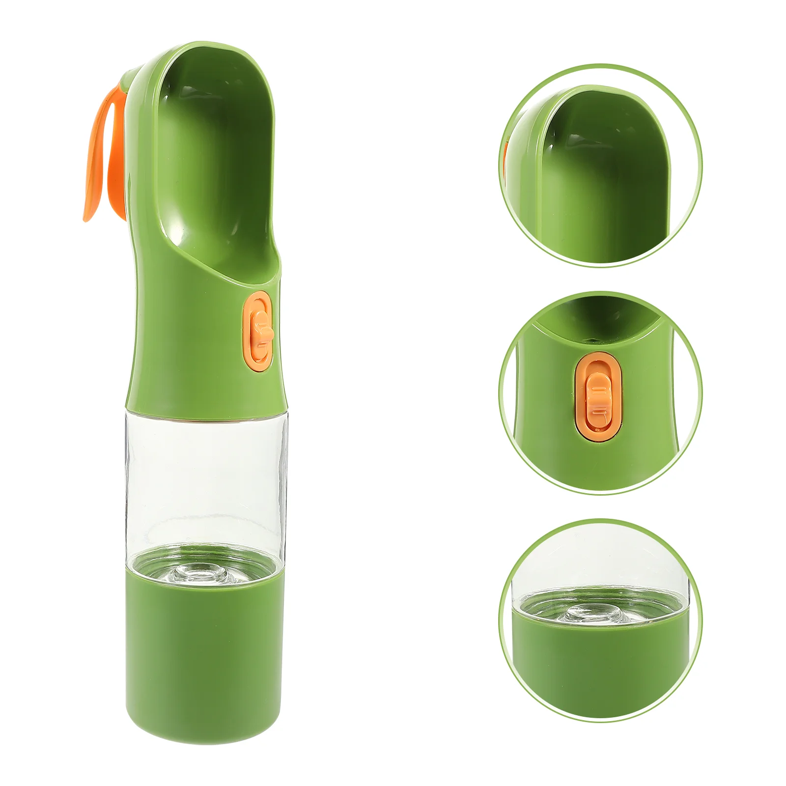 

Water Dog Bottle Pet Dispenser Portable Drinking Outdoor Travel Cup Functional Waterer Multi Container Holder Puppy Cat Walk