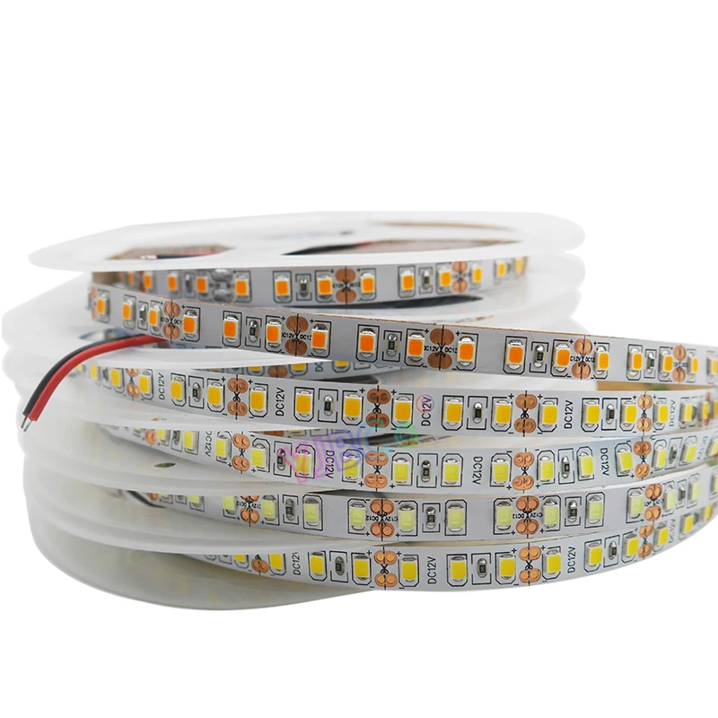 

DC 12V 5M 2835 SMD 120 leds/m LED Strip Tape white/warm white/White/blue/Ice blue/yellow Flexible Light bar High Brightness