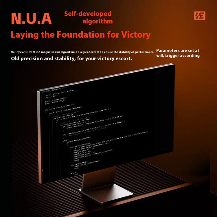 Nuphy Halo65 He индивидуальный магнитный переключатель механическая игровая