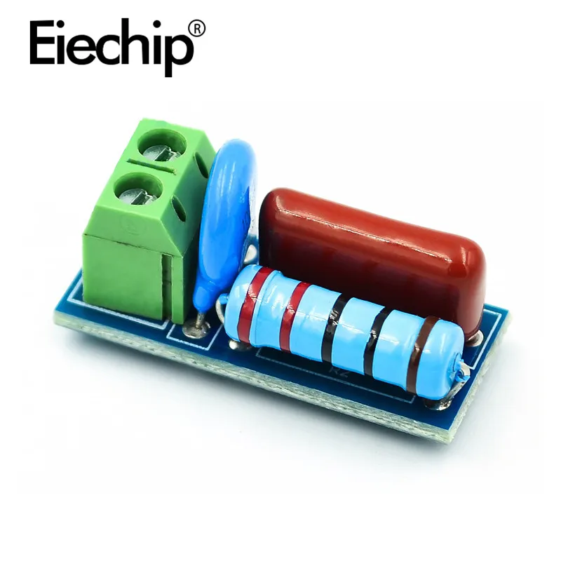 

RC Absorption/Snubber Circuit Module Relay Contact Protection Resistance Surge Electromagnetic anti-interference module