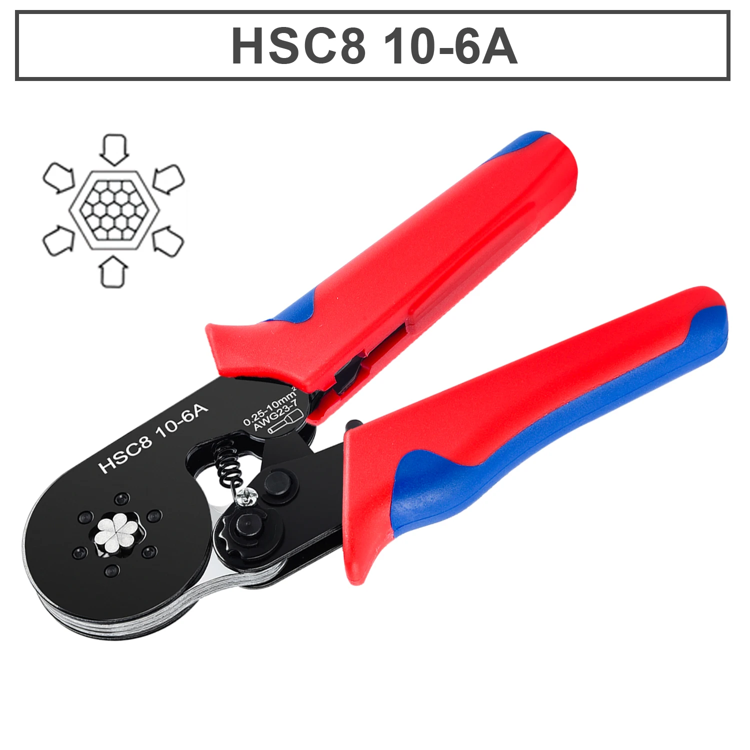 

CLAMPLUS Мини плоскогубцы HSC8 10-6A