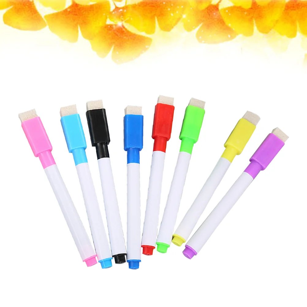 

24pcs Marker Pens Practical Whiteboard Pen Dry Erase Pen for Office Home Classroom Meeting Room