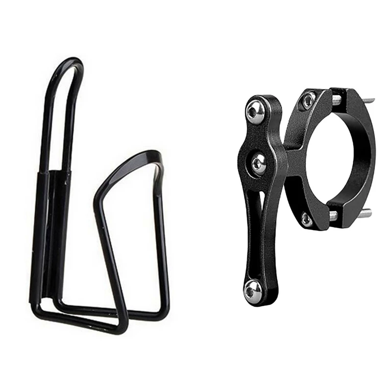 

Bicycle Water Bottle Clip Cage Holder Clamp Handlebar Bracket Mount Seatpost With Bicycle Drink Water Bottle Holder
