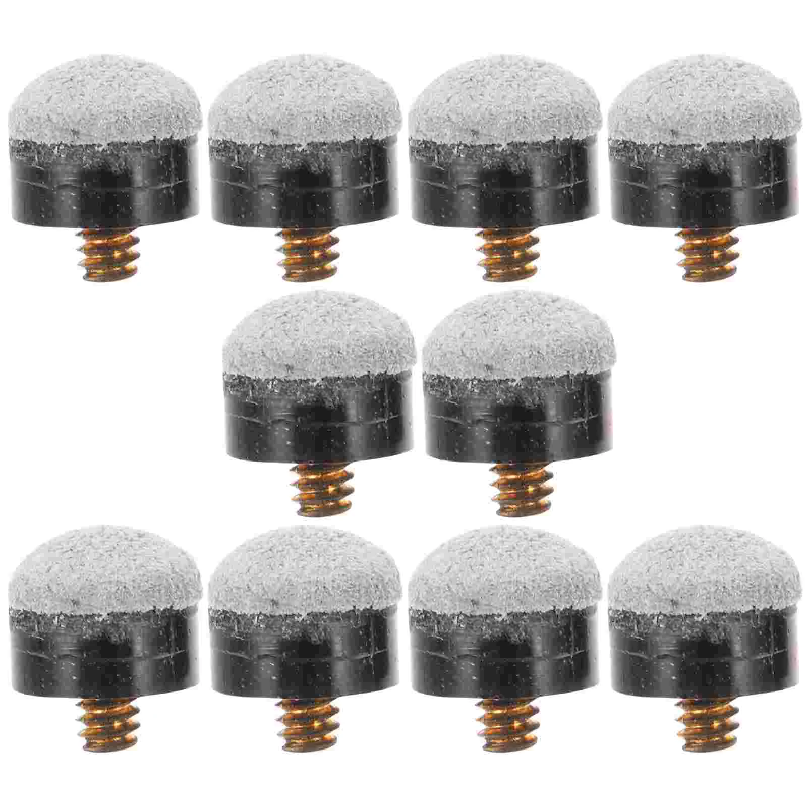 10 шт. запасные наконечники для бильярдного кия