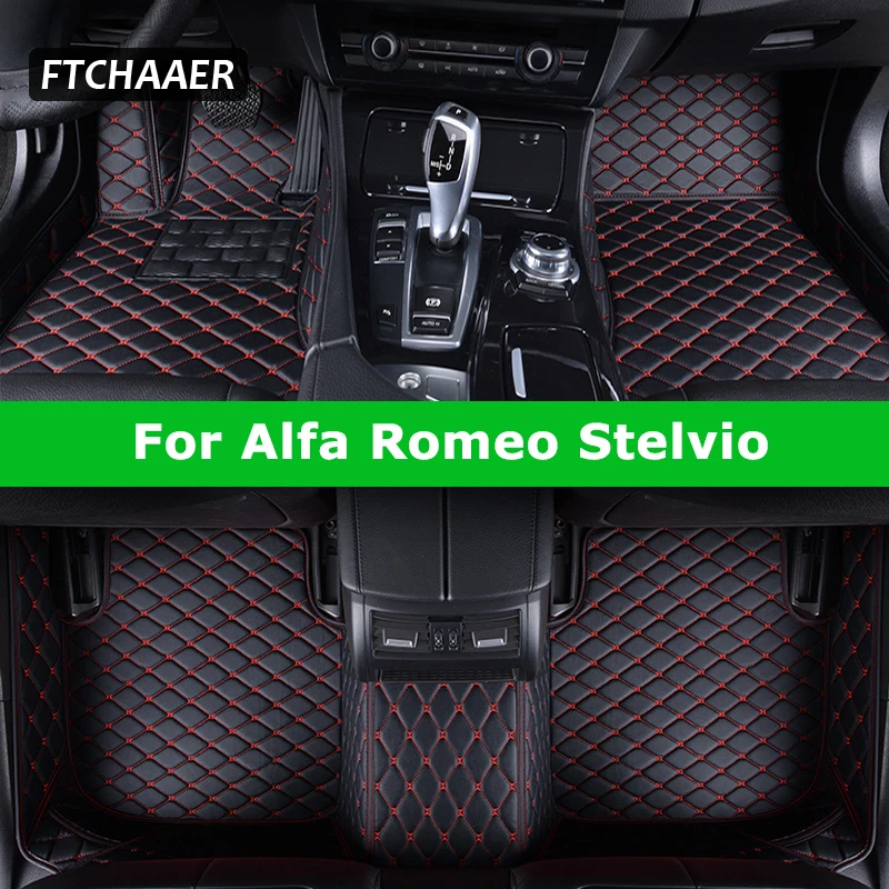 FTCHAAER изготовленные на заказ автомобильные коврики для Alfa Romeo Stelvio ковры