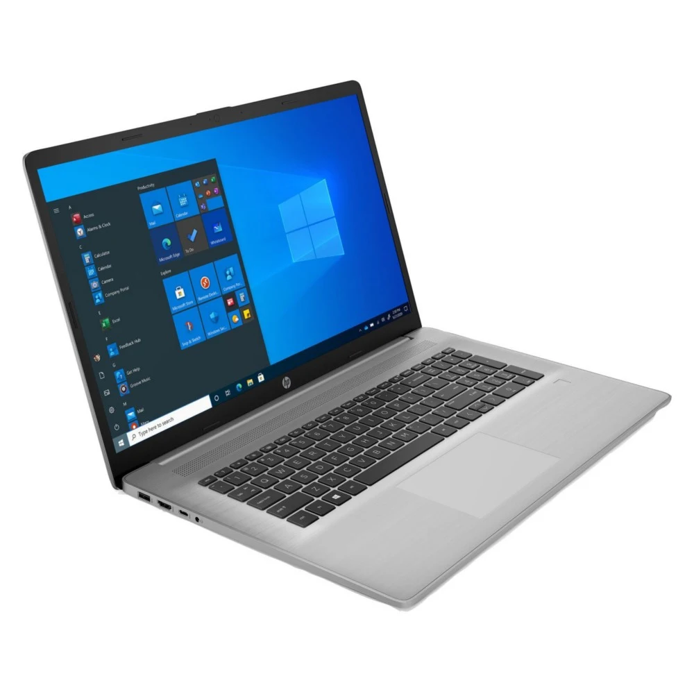 Ноутбук 17.3" IPS FHD HP 470 G8 silver Core i5 1135G7/8Gb/256Gb SSD/noDVD/VGA int/W10Pro 439T7EA |