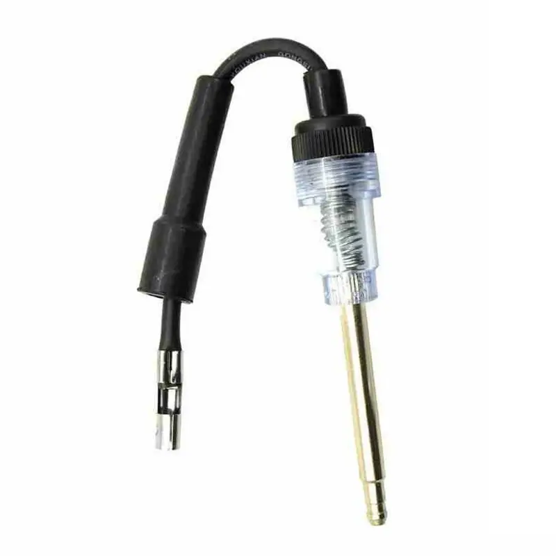 

Inline Spark Tester Plug Engine Ignition Tester Fool-Proof Pick Up Coil Armature Diagnostic Detector Tool for Car Engine