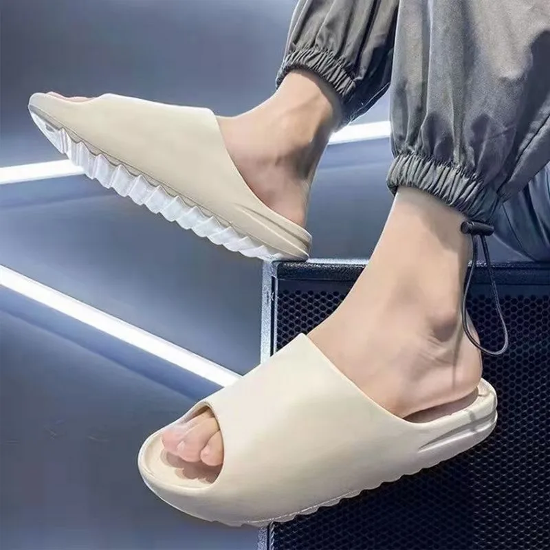 

Men Slippers Soft Sandals Women Beach Casual Women Shoes EVA Slide Original Men Flip-flops Platform Shoes For 2022 Summer