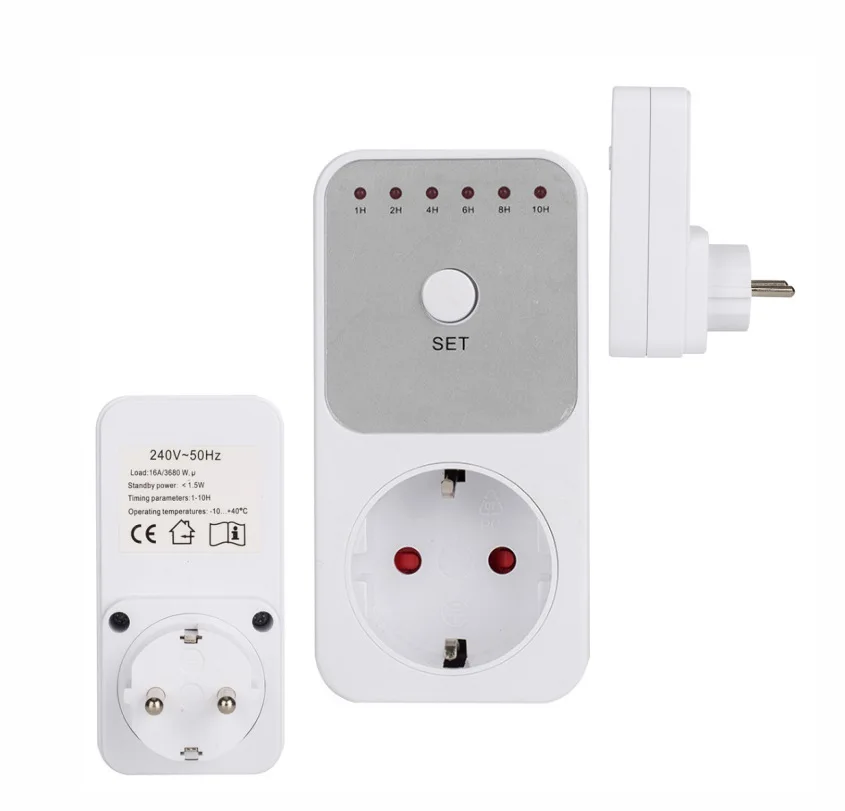 

Electronic Digital Timer Switch Kitchen Timer Outlet Timing Socket 220V EU FR US UK Plug