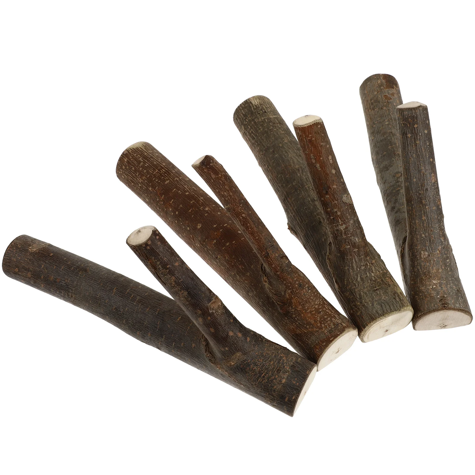 

Hooks Wall Wood Coat Natural Wooden Decorative Adhesive Rustickitchen Towel Rack Coats Hanging Hanger Mounted Handbag Hook