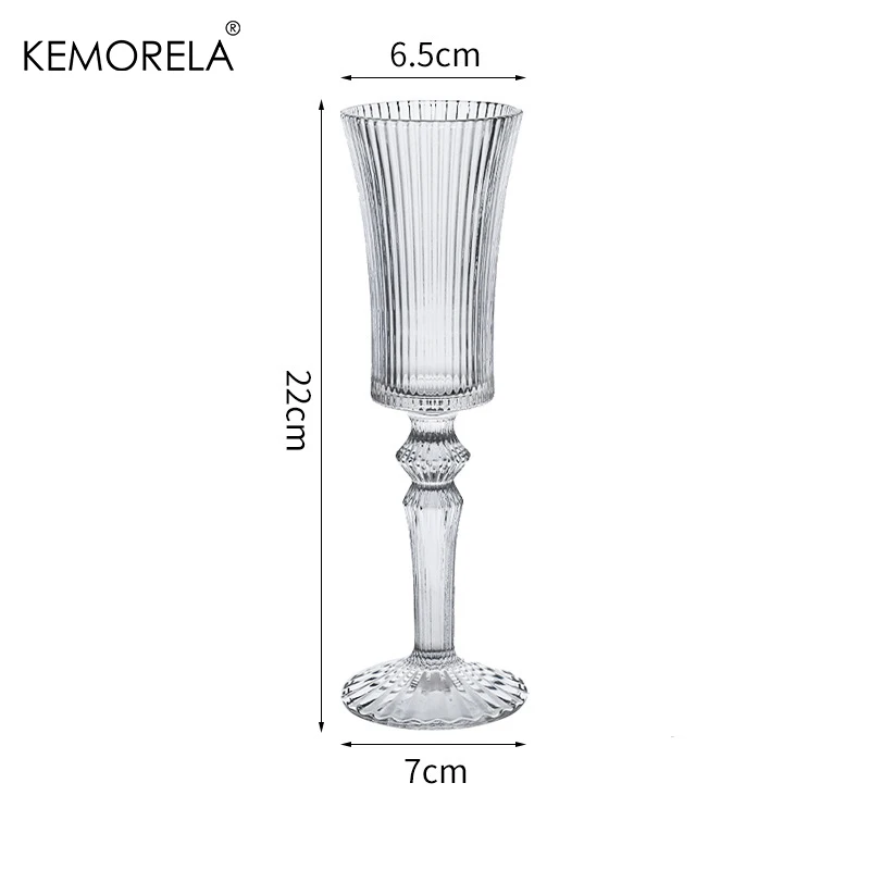 4 шт. декоративные бокалы для вина и шампанского