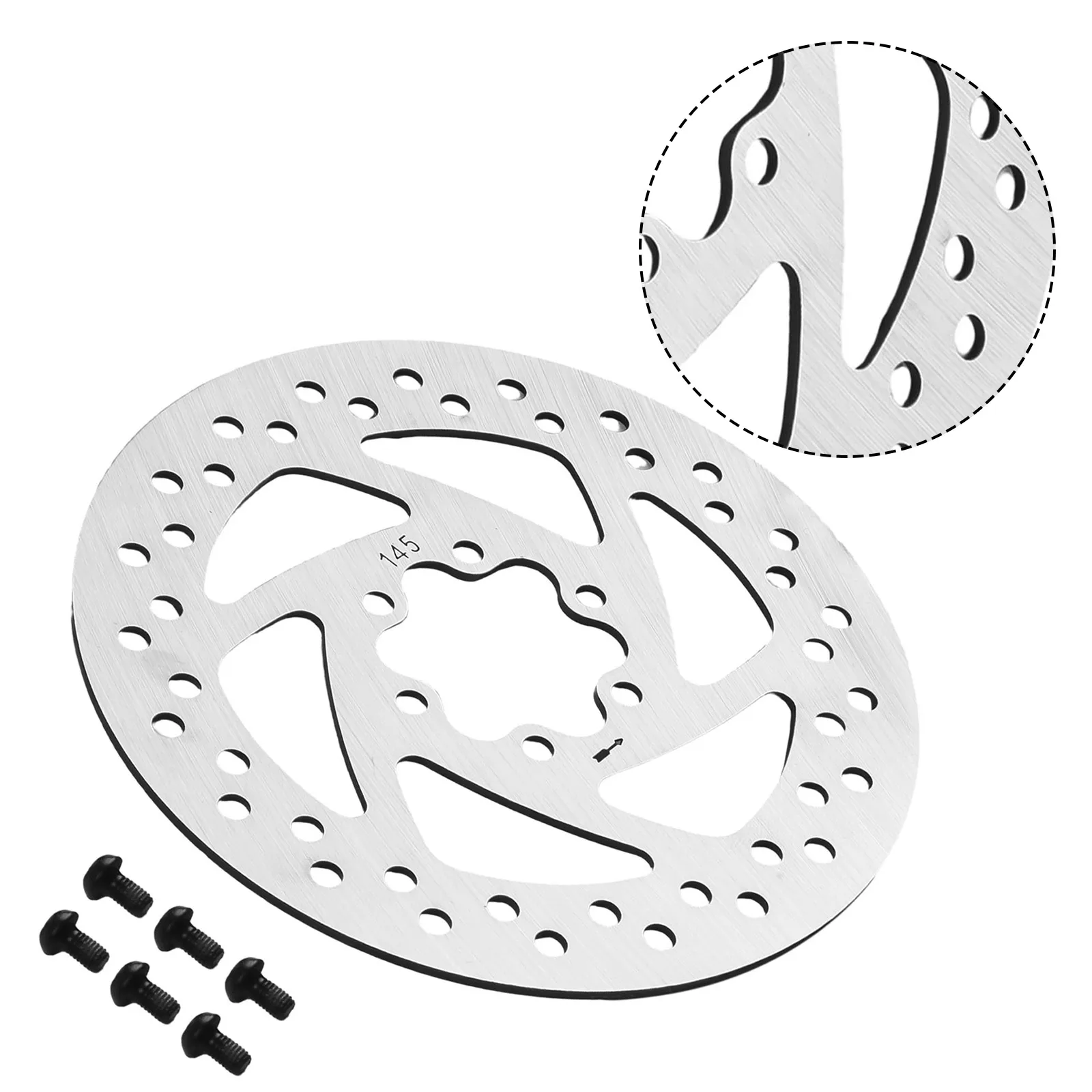 Горячий тормоз дисковый для ROTOR VSETT 10 + Dualtron Kaabo электрический скутер велосипед