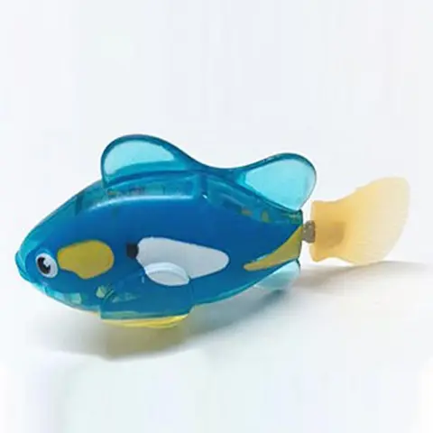 Интерактивная электрическая рыба для кошек, водная игрушка для кошек, для игр в помещении, плавающий робот, рыба, игрушка для кошек и собак с искусственными игрушками для домашних животных