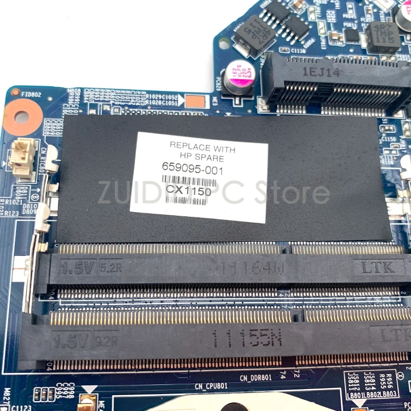 ZUIDID DV7-6000 Boar 659095-001 655488-001 для hp Pavilion DV7 HM65 оригинальная тестовая материнская плата |