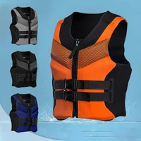 life jacket great multi sizes with buckle drainage design buoyancy vest sporting goods life vest life jacket