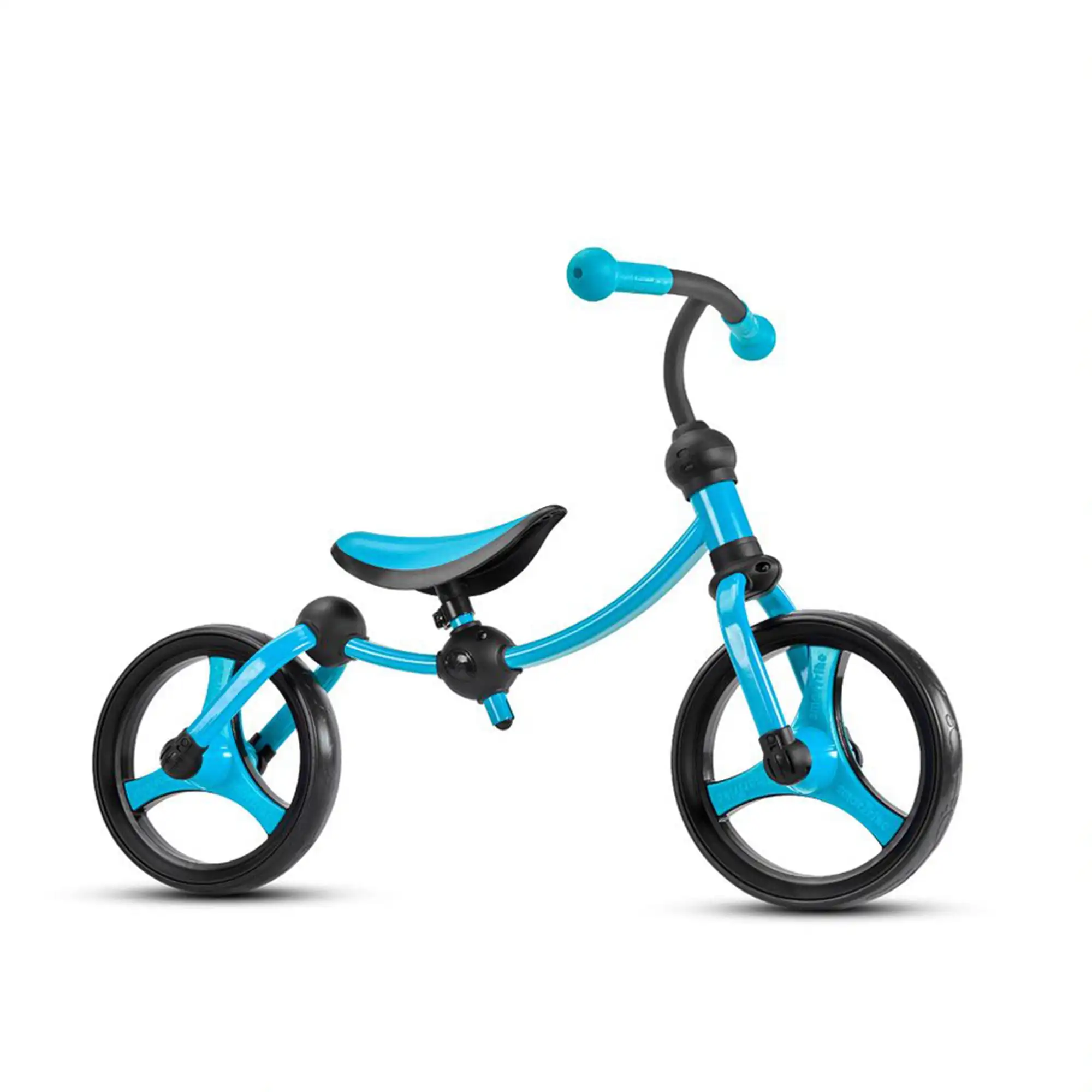

Lightweight Adjustable Kids Running Bike 2 in 1 Balance Bike, Blue