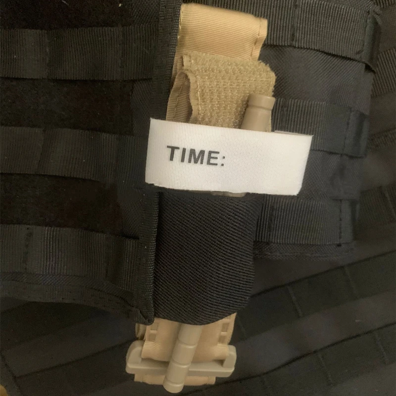 Тактический TQ эластичный держатель для жгута с креплением на липучке и петле