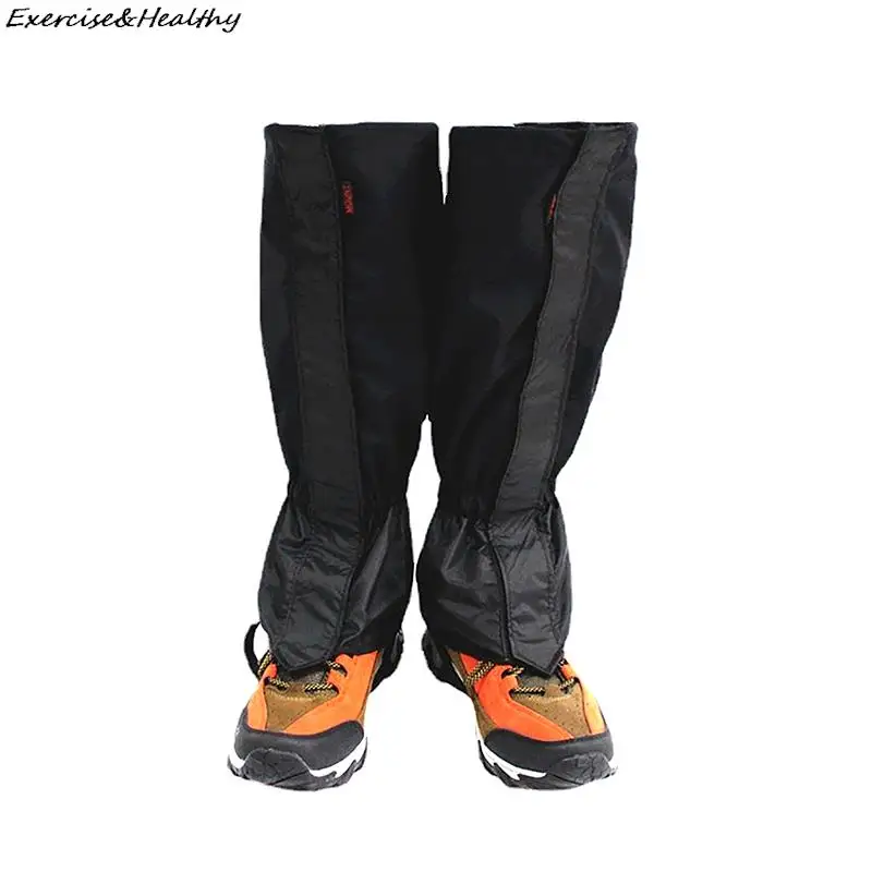

2Pcs Outdoor Waterproof Leg Gaiters For Hiking Camping Climbing Skiing Desert Boots Shoes Snow Gaiters Legs Protector