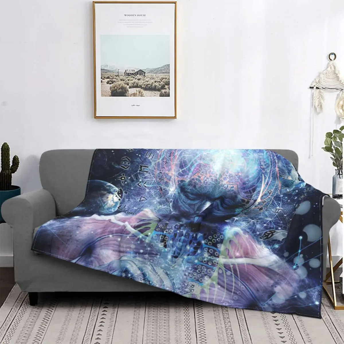 

Одеяло в стиле тишины, покрывало для кровати, мягкое покрывало для кровати, декоративное покрывало для дивана