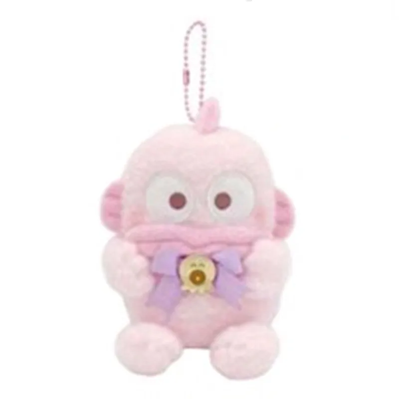 

Новинка Симпатичный плюшевый брелок для ключей аниме Hangyodon, детские мягкие игрушки, Маленькая подвеска для детей, подарки 12 см