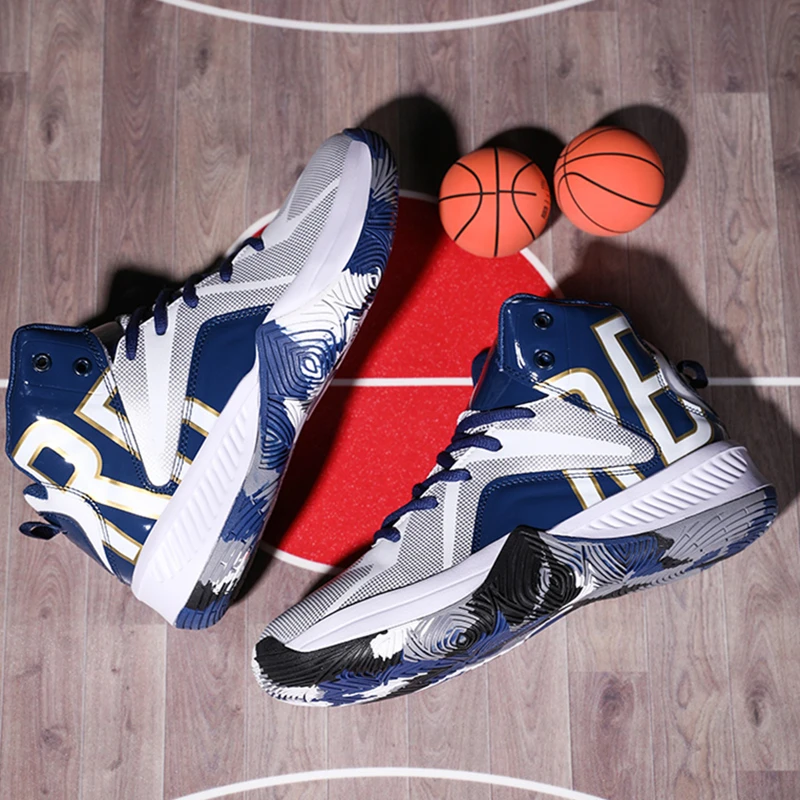 2022 Basketball Sneakers Men Breathable Mesh Soft Comfortable Running Sport Shoes Lightweight Unisex Athletic Women Couple Shoes