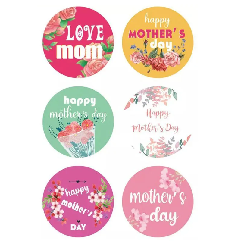 

Amazon speed sell pass 2022 new HAPPY MOTHER 'S DAY MOTHER's DAY stickers stationery pegatinas