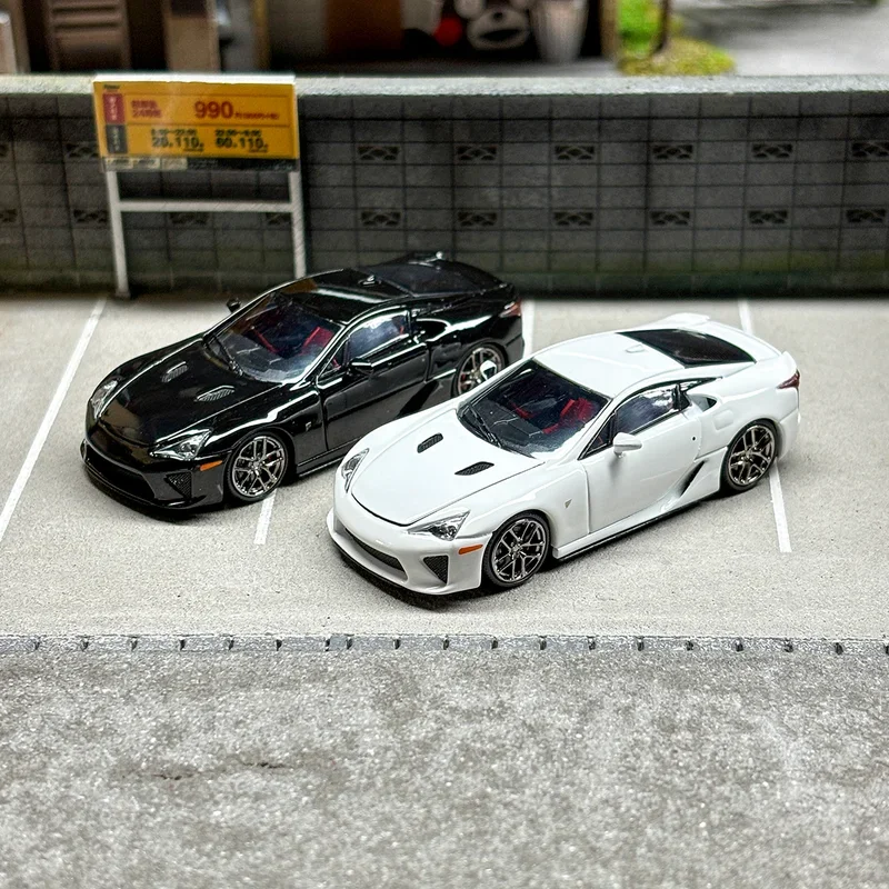 FH &amp time Micro модель 1:64 LFA литая автомобиля