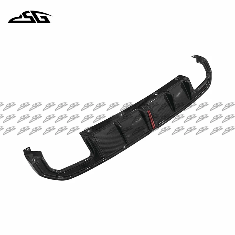 Автомобильный задний бампер диффузор для губ BMW 4 серии G26 425i четырехдверный из