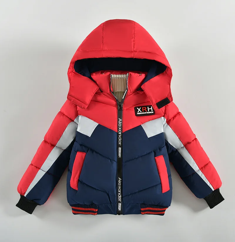 

Ветровка с меховым воротником для мальчиков 2-5 лет