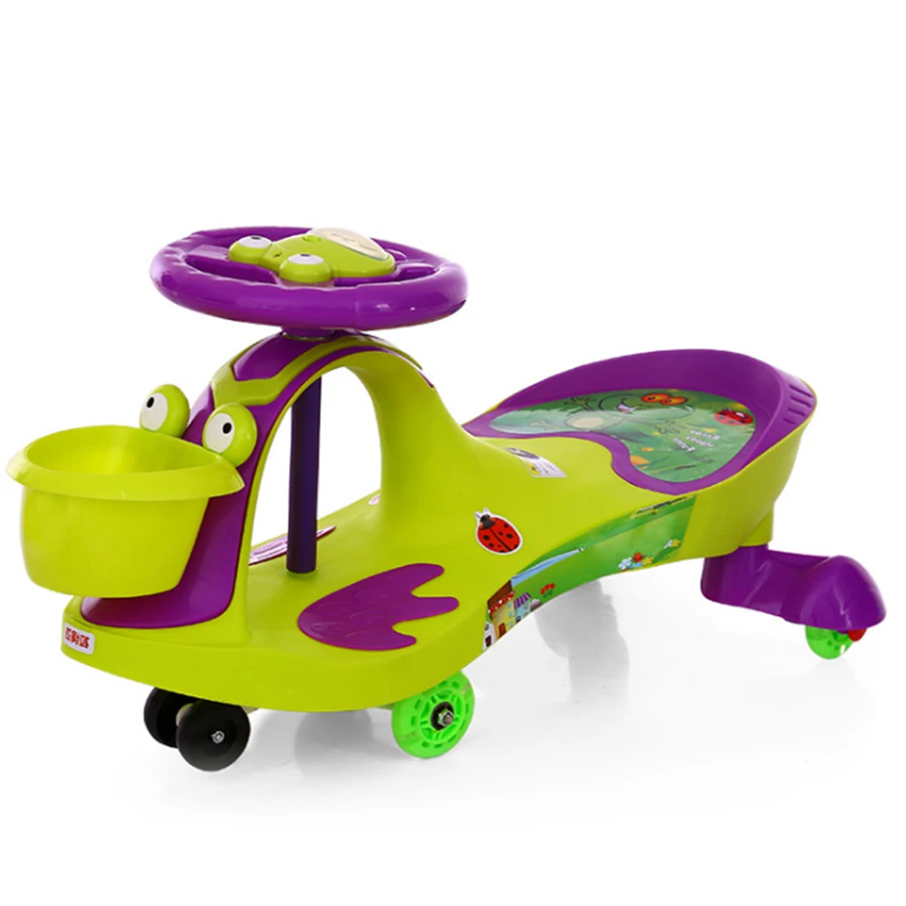 

Frog Prince wraps cart