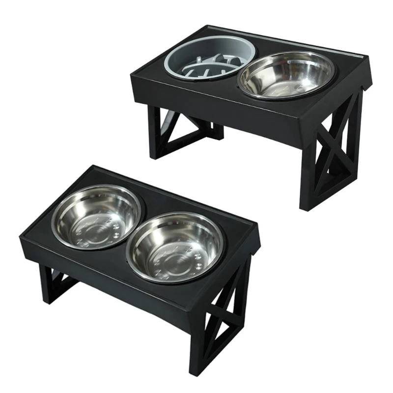 

Dogs Bowls With Stand Slow Feeders Dogs Raised Bowls Tilt Dogs Bowl Dogs Slow Feeders Bowl Dogs Feeders Bowl Cats Bowl 40JA