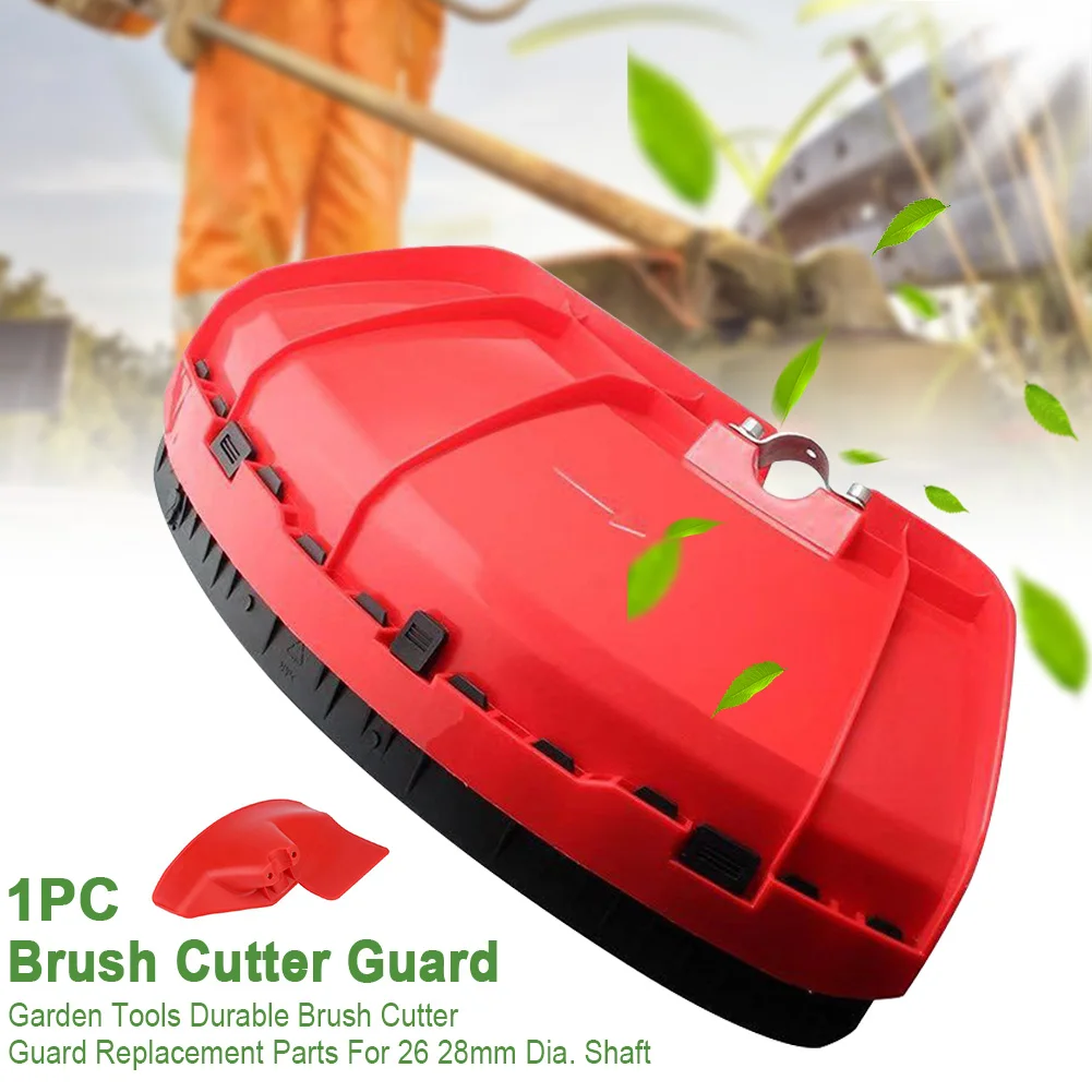 

Cutter Grass Replacement Parts Trimmer Garden Brush Guard Block 28mm Machine Grass Shield Plastic Trimmer Tools Weeder Cover For