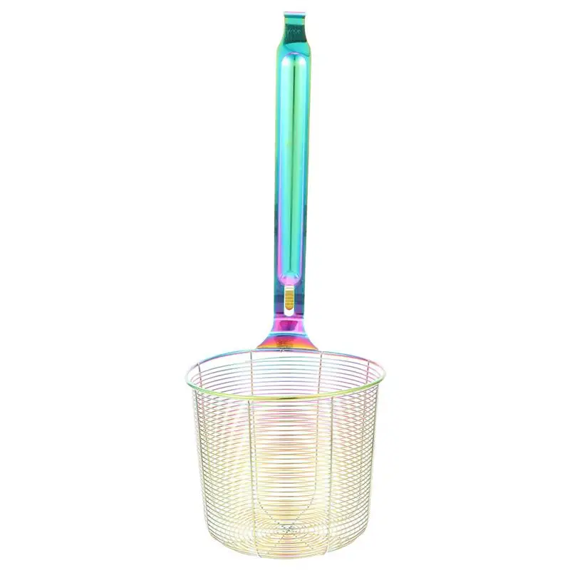 

Портативный телефон из нержавеющей стали с фильтром для макаронных изделий